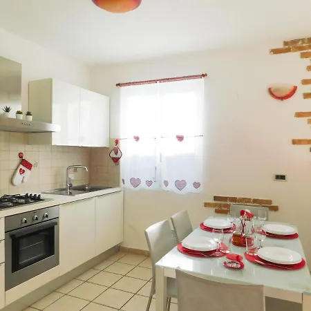 Appartement La Perla Rossa Arcola