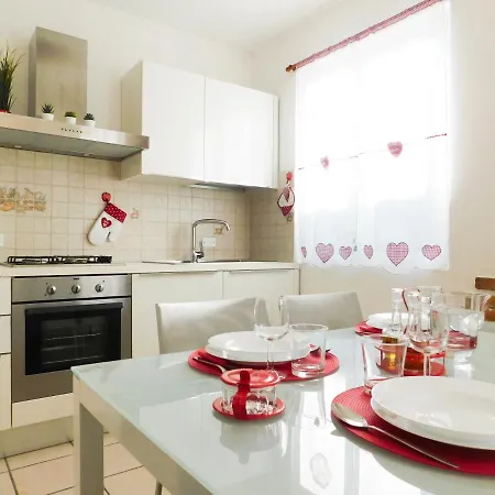 La Perla Rossa Appartement *