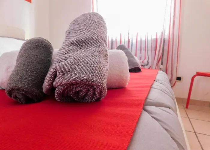 La Perla Rossa Apartamento Arcola