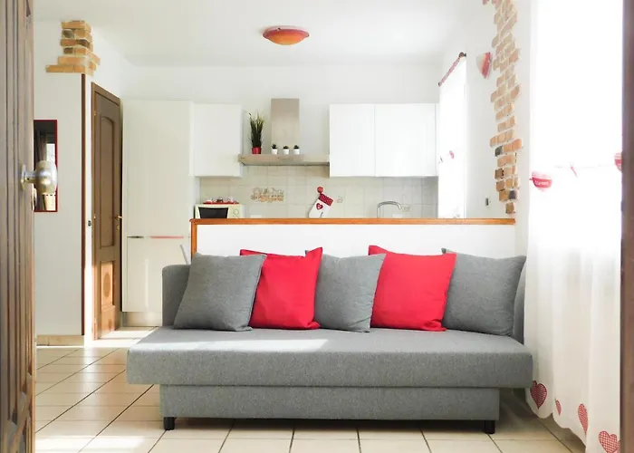 La Perla Rossa Apartament *